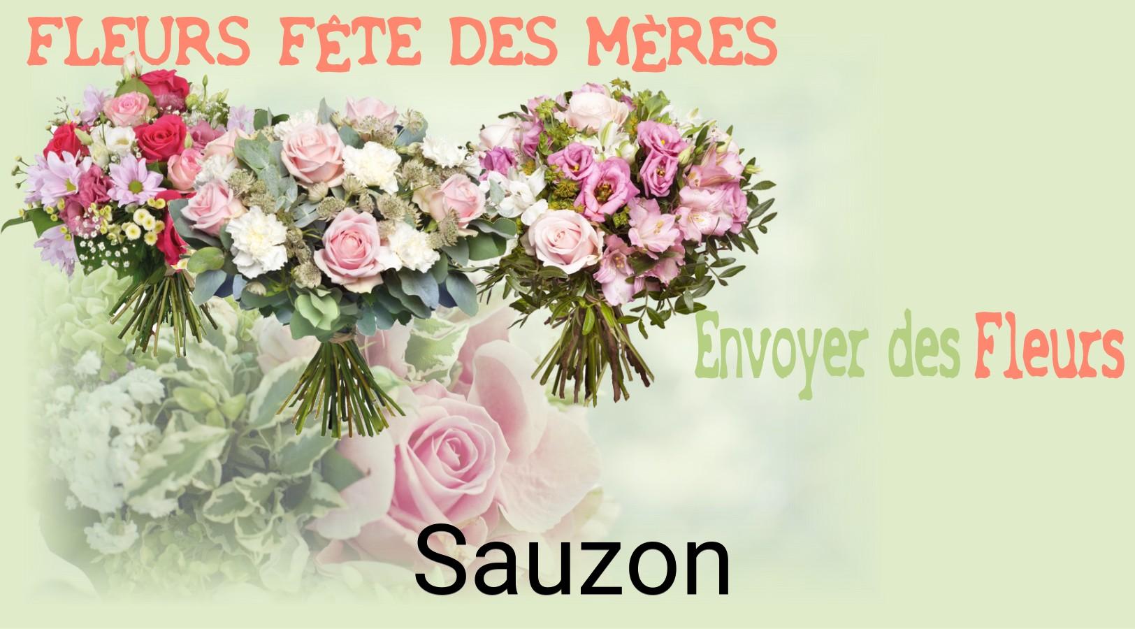 Bouquet de Fête des Mères livré à Sauzon