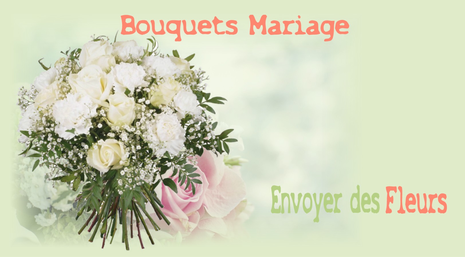 Bouquet de mariage à faire livrer à Sauzon
